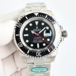 Clean Factory ROLEX Blaken Sea-dweller Deepsea Series 3235 Movement Ceramic Watch